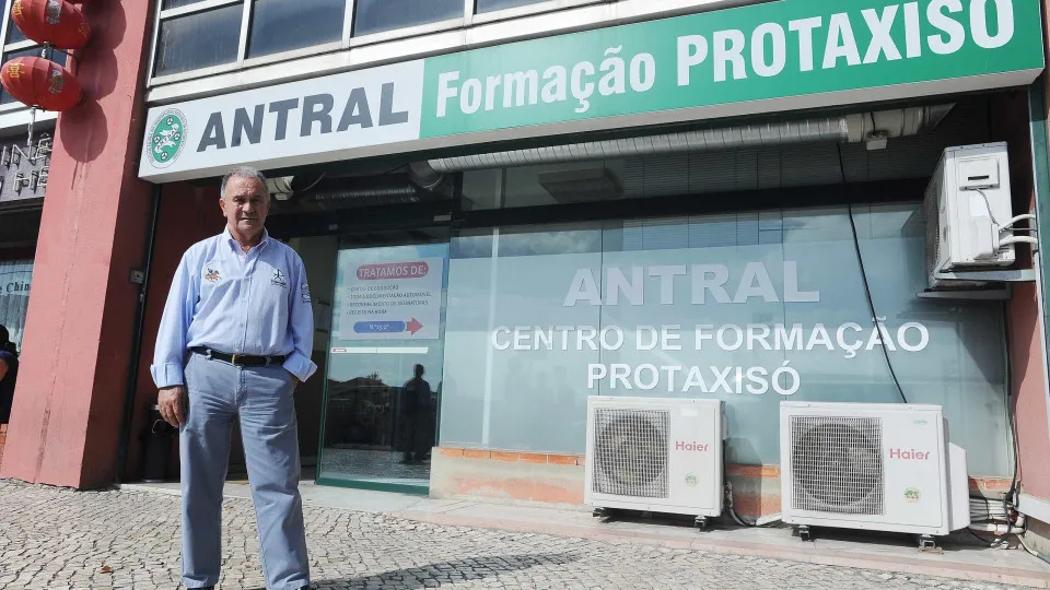 "Sabemos que setor dos táxis não é uma maravilha. Há muito a melhorar"