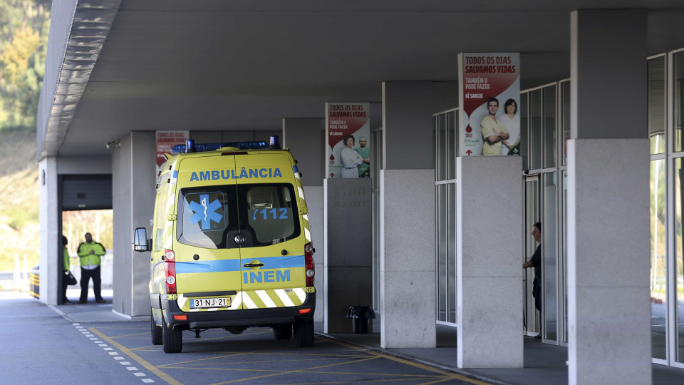 Homem de 70 anos morre em Santarém atingido pelo próprio carro