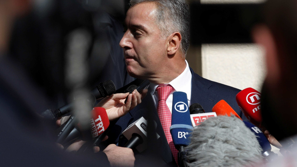 Presidente do Montenegro admite confiar formação de Governo à oposição