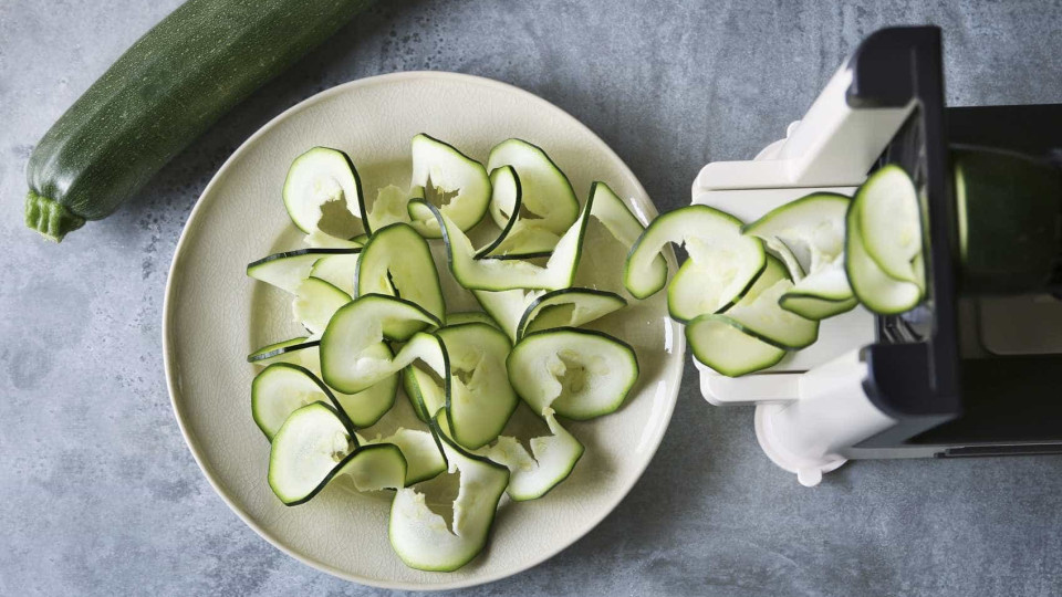 Courgette: Conheça os benefícios do alimento que tem apenas 17 kcal