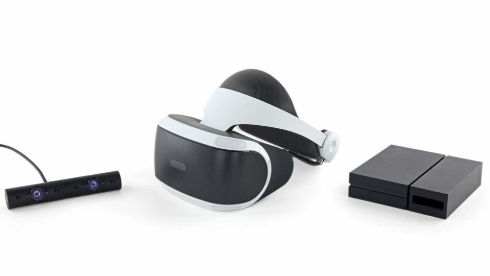 Veja todos os componentes do interior do PlayStation VR