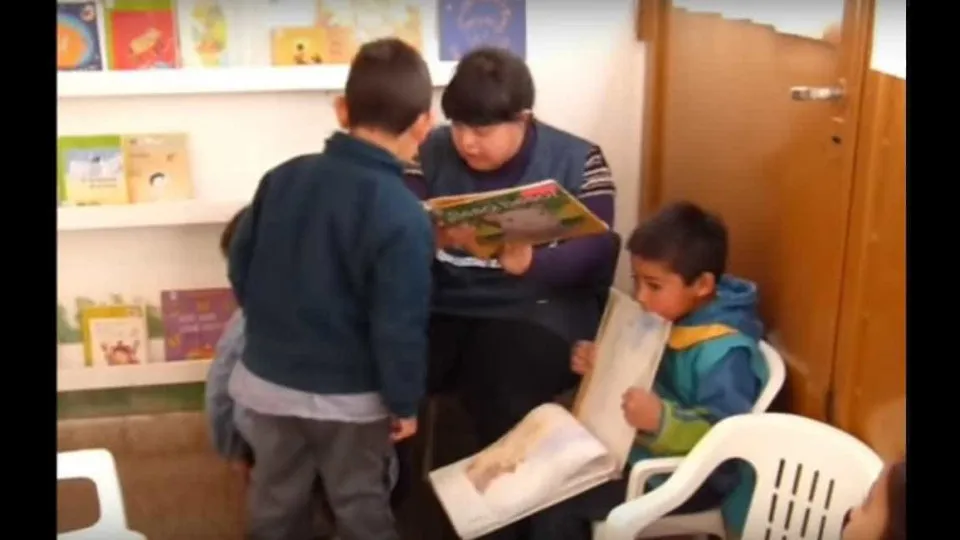 Nem a Síndrome de Down a impediu de ser educadora de infância