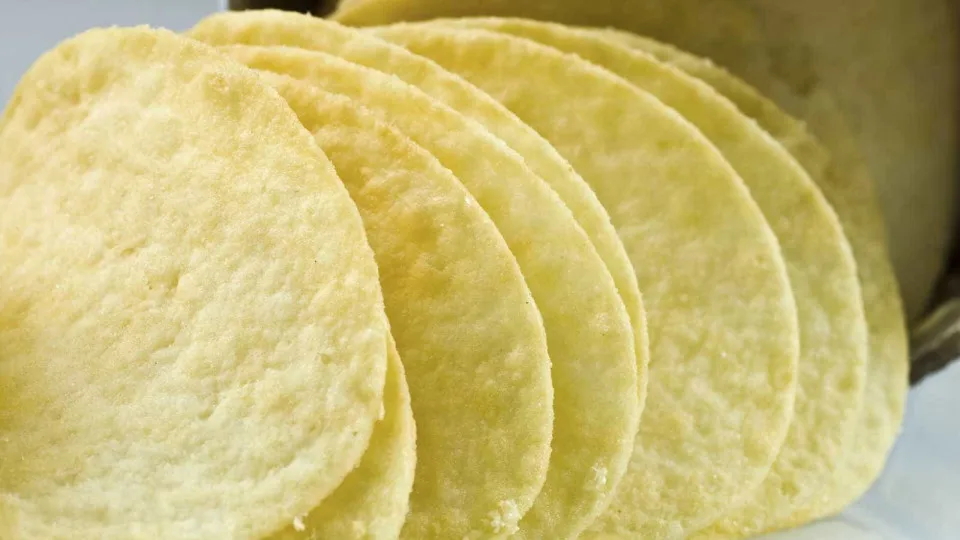 Afinal as Pringles não são batatas fritas. São biscoitos