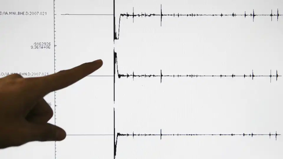 Sismo de magnitude 2,1 na escala de Richter sentido em São Jorge