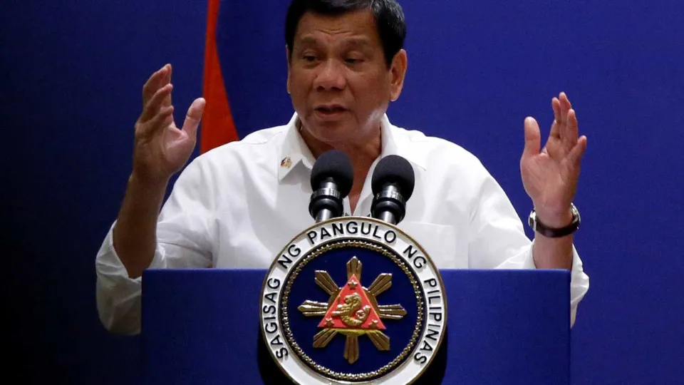 Duterte quer abrir economia das Filipinas ao mundo