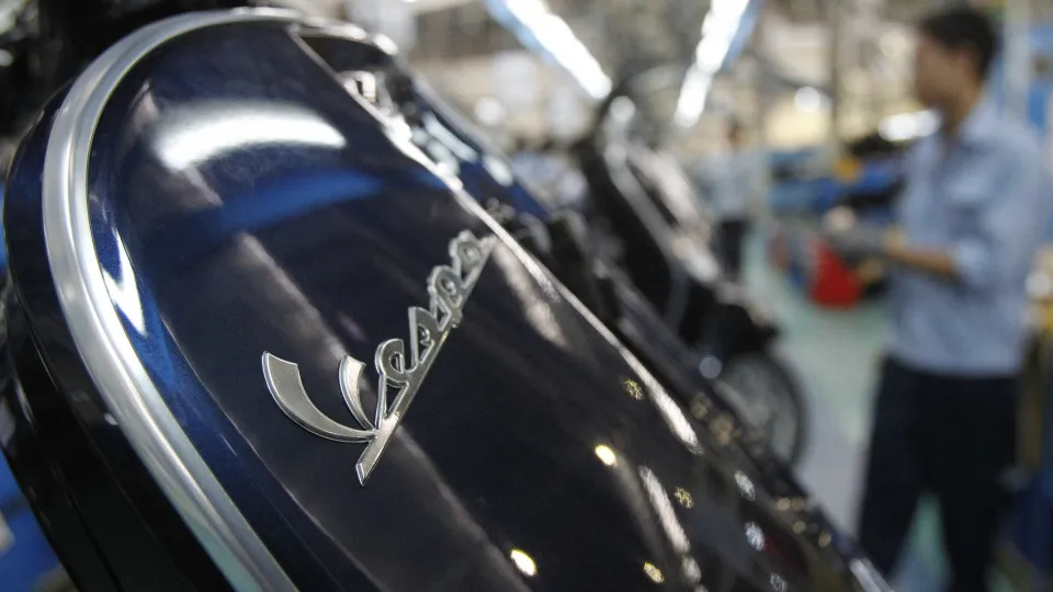 Vespa revela o seu primeiro modelo elétrico