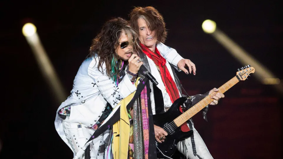 Cancelada tour europeia dos Aerosmith com concerto em Lisboa a 1 de junho