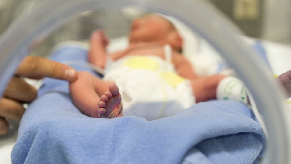 Com seis dias de vida, bebé Salvador já respira sozinho
