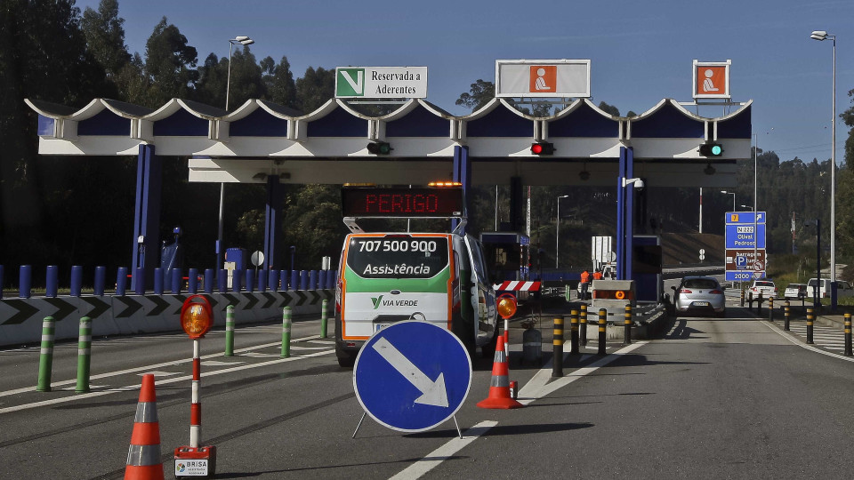 Parlamento chumba redução ou eliminação das portagens nas antigas SCUT