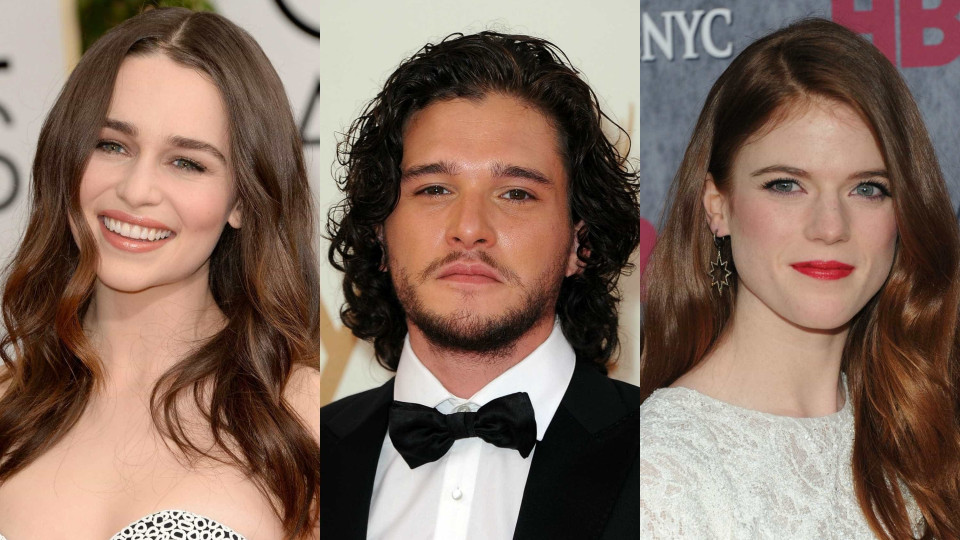 Terá Kit Harington traído a namorada com Emilia Clarke?