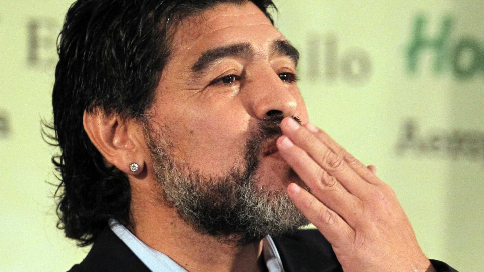 "A casa do Maradona parecia o El Corte Inglés"