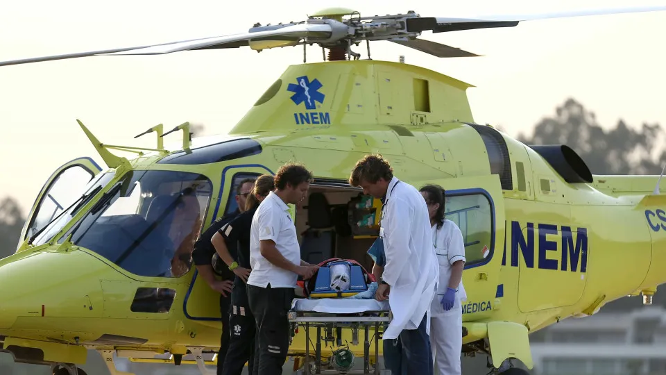 Helicoptero, INEM