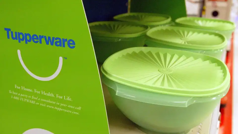 Falência da Tupperware traz "angústia" a 200 trabalhadores de Constância