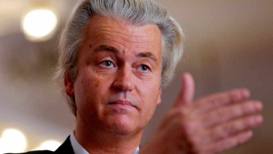 Países Baixos. Wilders só deverá ter governo minoritário, diz relatório