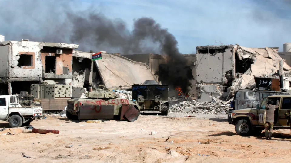 Washington insiste com Tripoli para necessidade de cessar-fogo