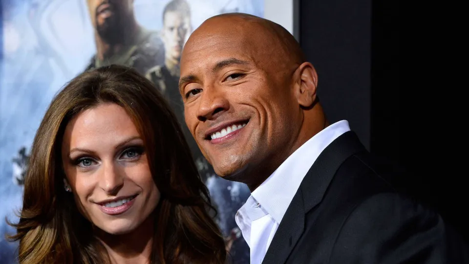 O lindo amor do casal Dwayne Johnson e Lauren Hashian