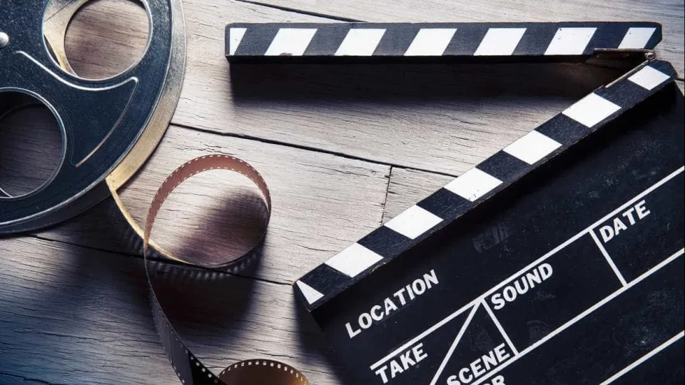 cinema claquete