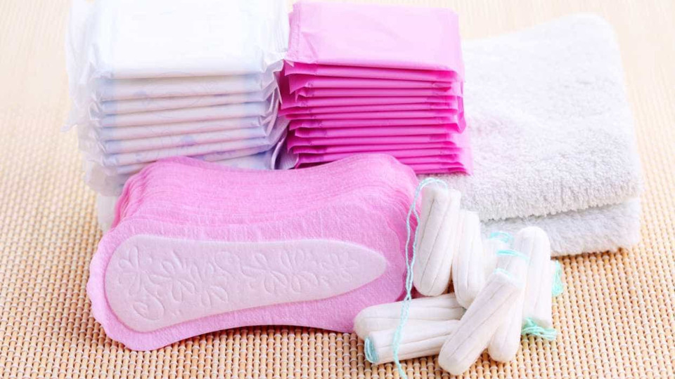 Aprovada taxa de IVA de 6% para todos os produtos de higiene menstrual