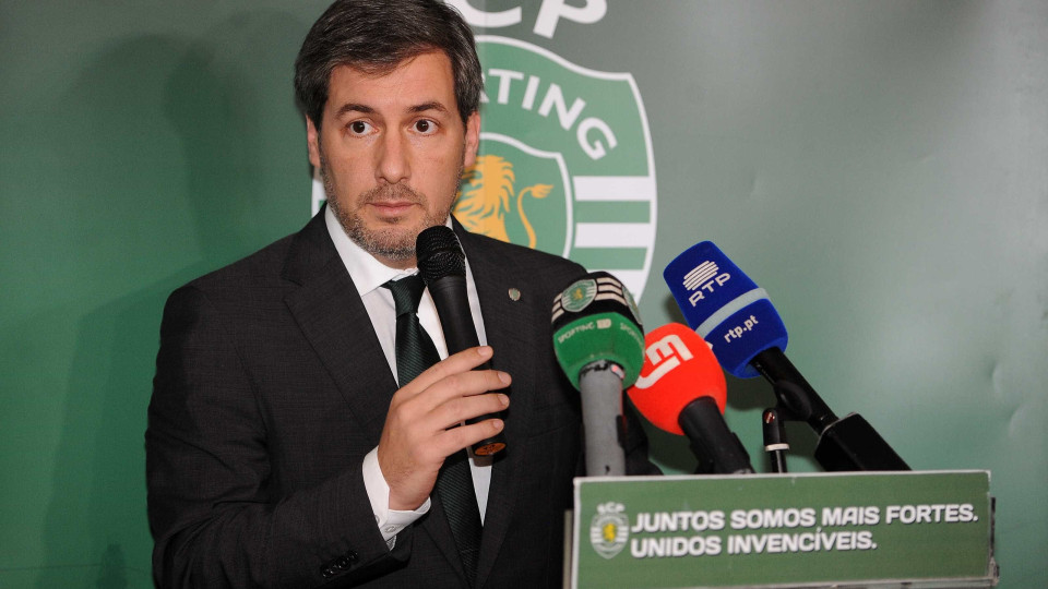 Bruno de Carvalho pede Assembleia Geral ao Sporting