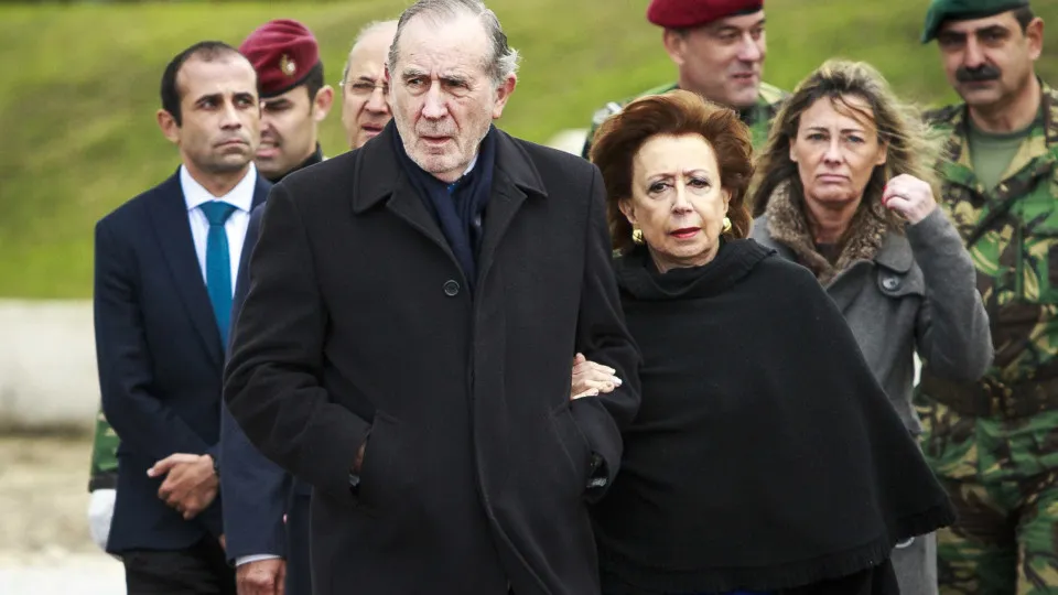 Antonio Ramalho Eanes e Manuela Ramalho Eanes