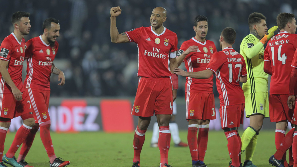 Só cinco jogadores participaram no completo tetra do Benfica. Quem são?