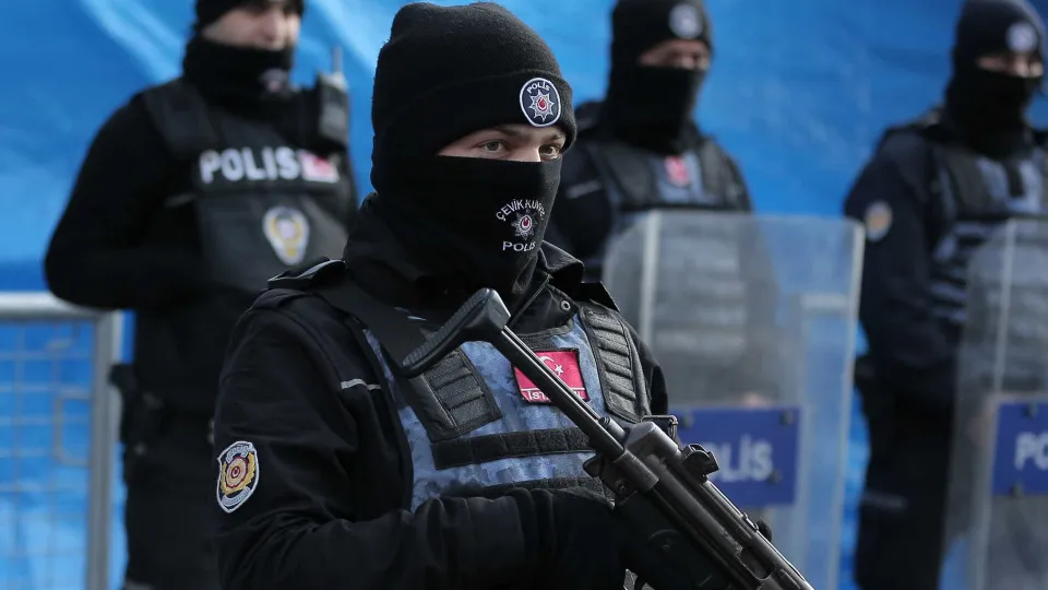 polícia turca turquia