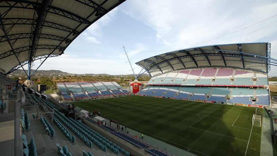 Estádio do Algarve vai receber três jogos da Seleção Nacional