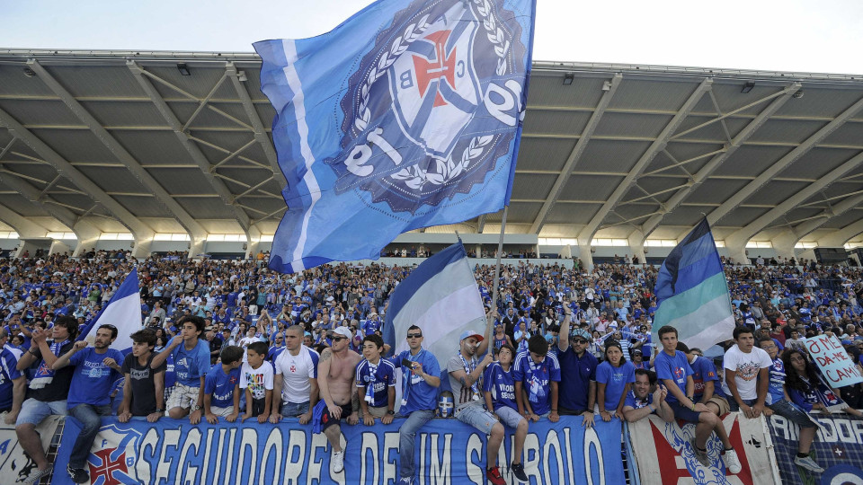 Pedro Ribeiro promete "competência" como técnico do Belenenses SAD