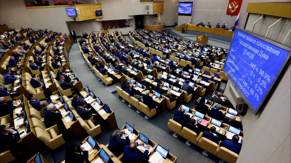 Rússia suspende participação na Assembleia Parlamentar da OSCE