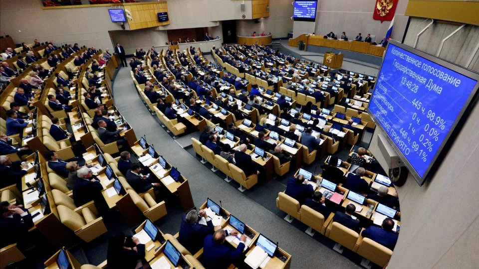 Duma Rússia, parlamento russo