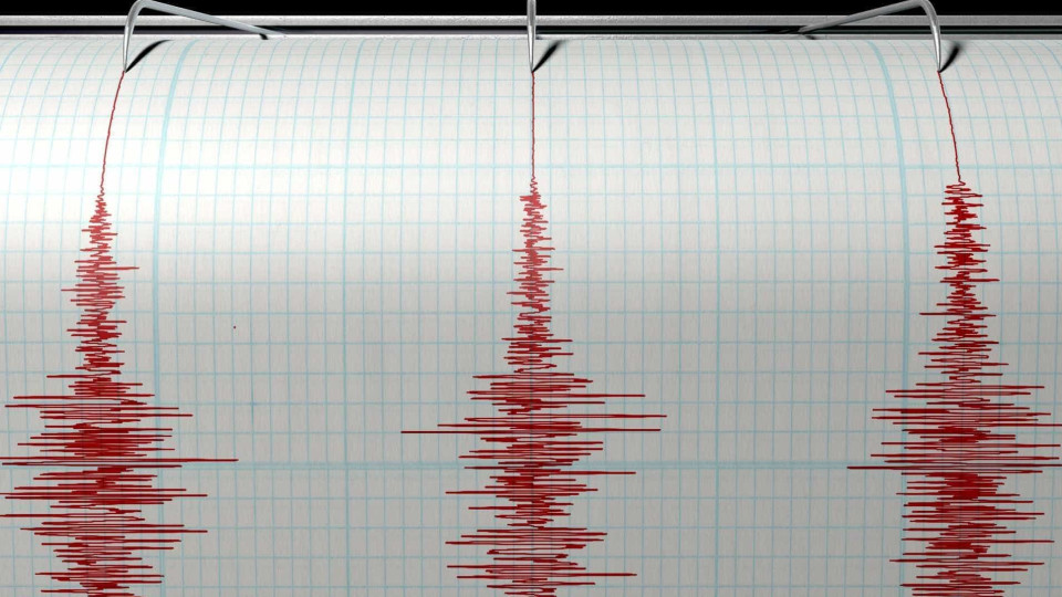 Sismo de 2,7 na escala de Richter sentido na ilha Terceira