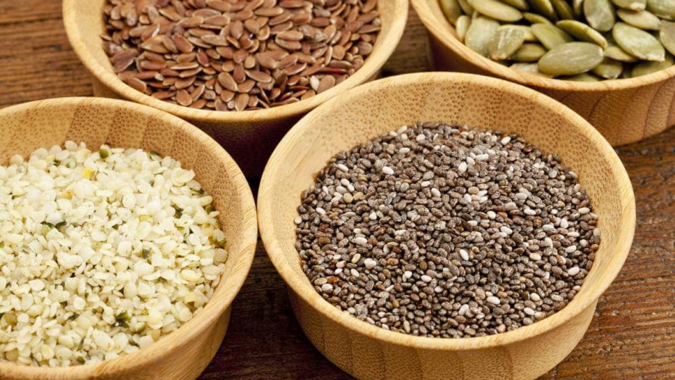 As sementes que deve comer todos os dias para ter mais saúde