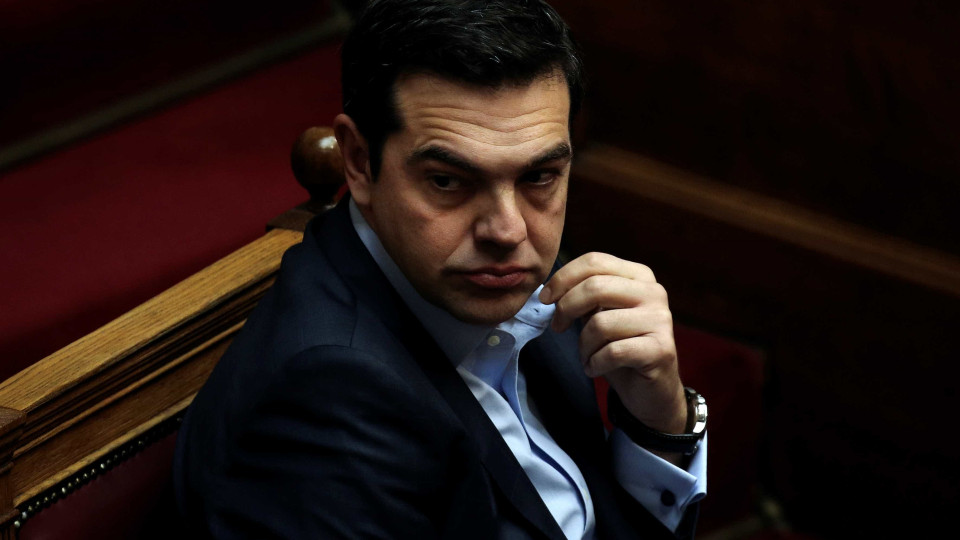 Tsipras declara três dias de luto nacional pelas vítimas dos incêndios