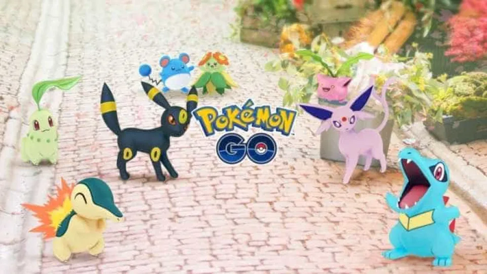 Preparado para voltar à caça? Há 80 novos pokémon para apanhar