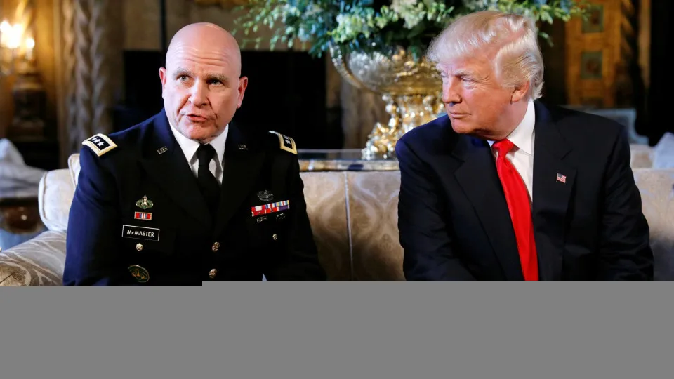 Trump nomeia tenente-general McMaster assessor de Segurança Nacional