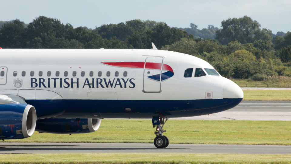 British Airways chega a acordo para linha de crédito de 1.180 milhões