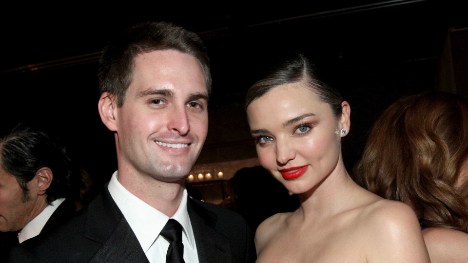 Miranda Kerr e Evan Spiegel compram casa por mais de 30 milhões em Paris