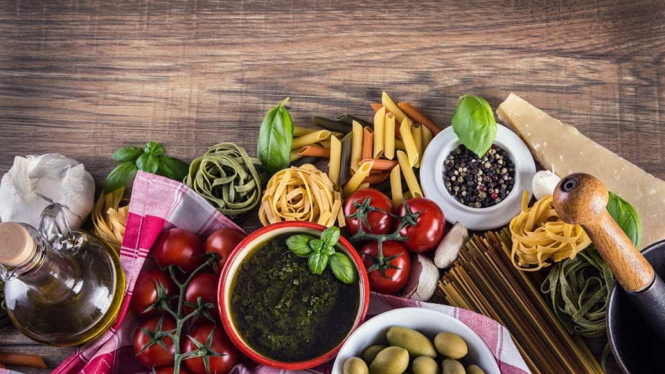 Adesão à dieta mediterrânica aumentou nos últimos quatro anos