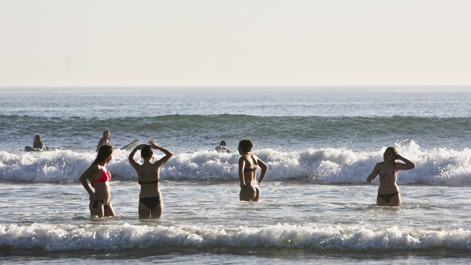 Onda de calor "bateu uma série de recordes" para julho