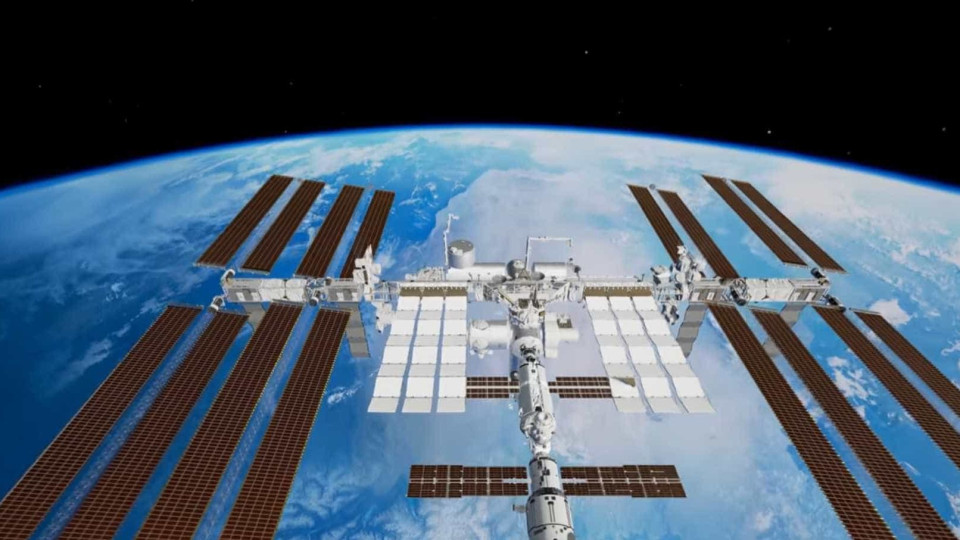 Estação Espacial já recebeu o jantar de Natal