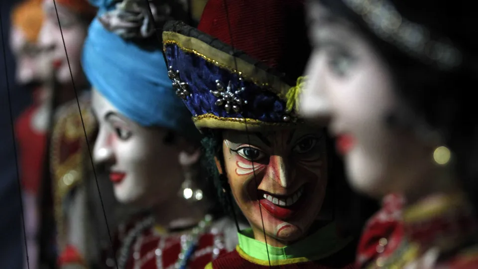 marionetas
