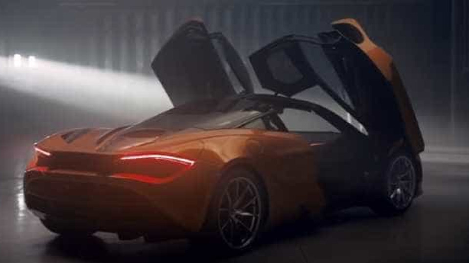 McLaren apresenta o 720S no Algarve com uma voz que o fará arrepiar-se