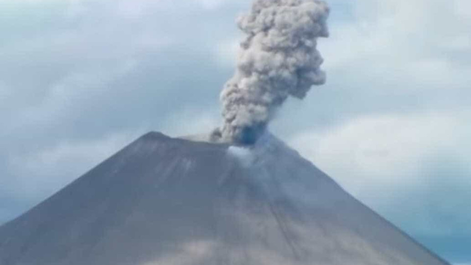"Pura surpresa". Passados 250 anos, vulcão entra em erupção