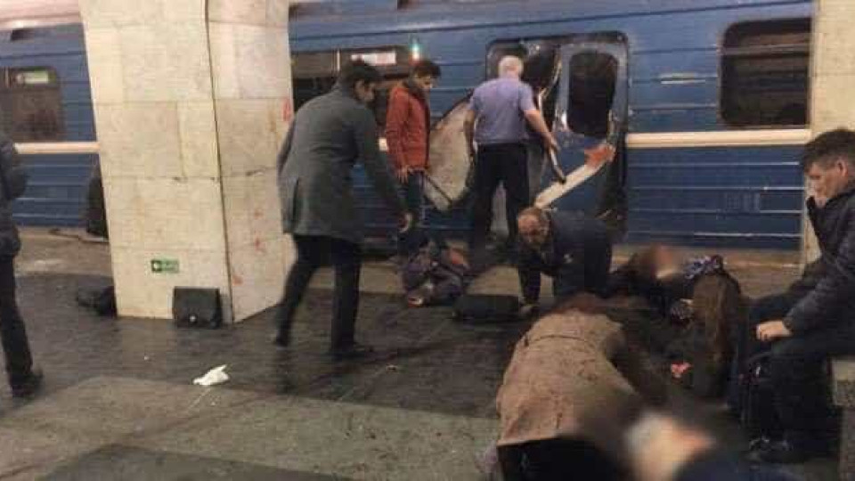 Detido nono suspeito do atentado no metro de São Petersburgo