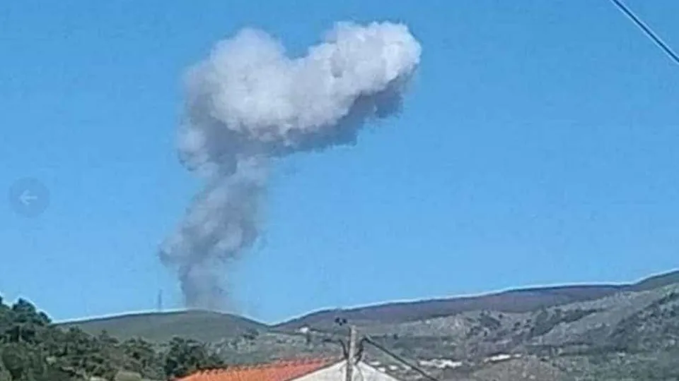 Explosão em fábrica de pirotecnia em Penajóia. Pelo menos "sete mortos"