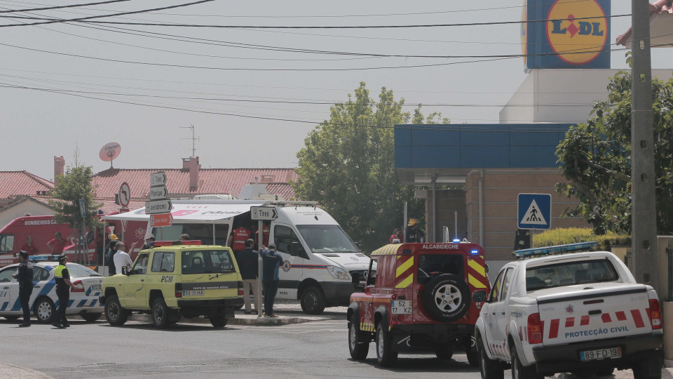 Aeronave despenha-se e explode em Tires. Há cinco mortos confirmados
