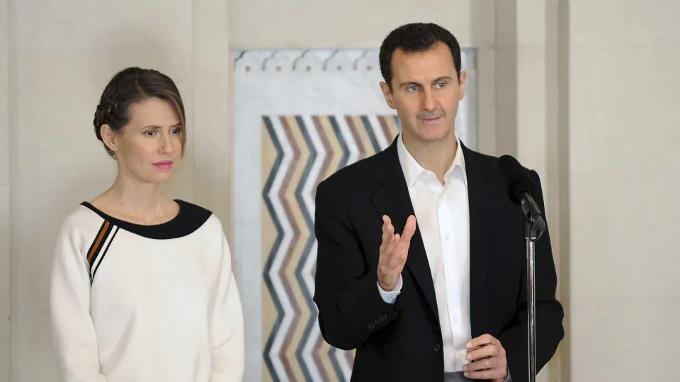 Bashar al-Assad Asma Assad
