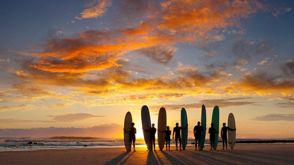 Coimbra tem projeto que incentiva surf em praias pouco frequentadas