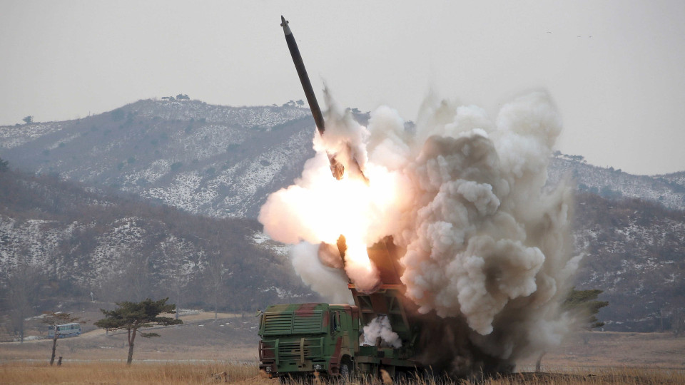 Teste nuclear da Coreia do Norte elevou montanha em dois metros