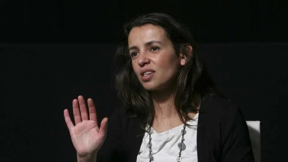 Socióloga Ana Drago apoia Bloco em arruada por Lisboa